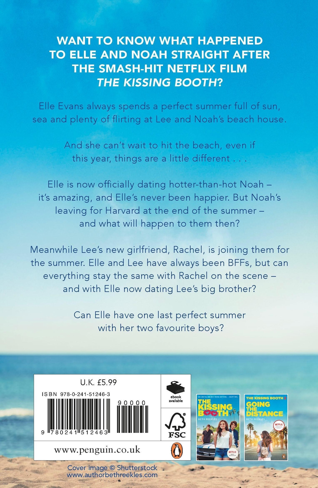 Thumbnail - The Beach House A Kissing Booth Story Beth Reekles Taschenbuch 116 S.
