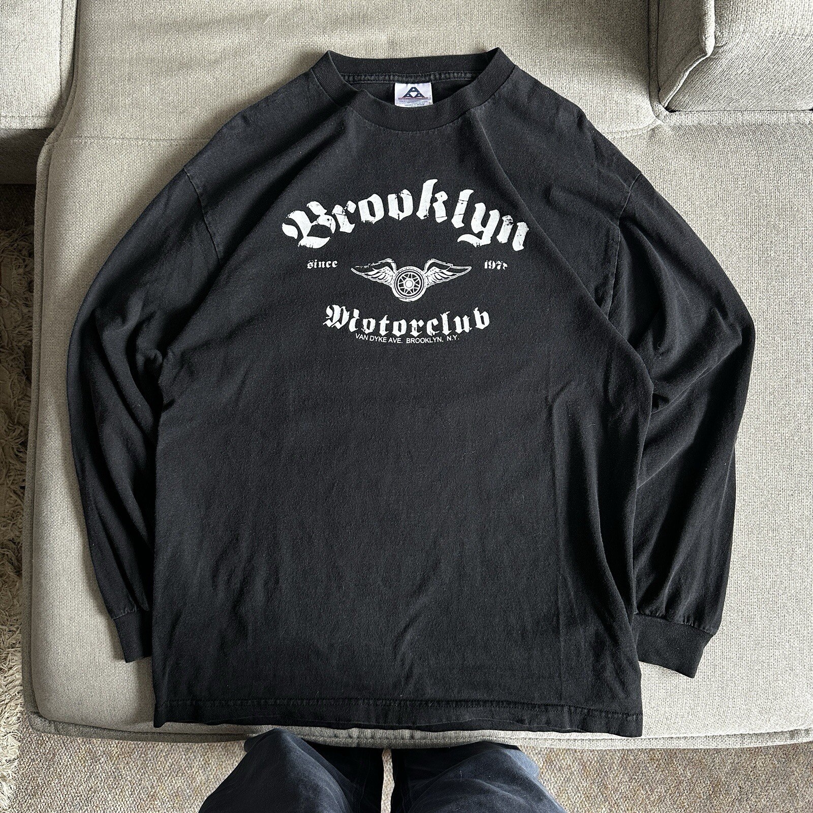 Brooklyn Biker Bling T-Shirt