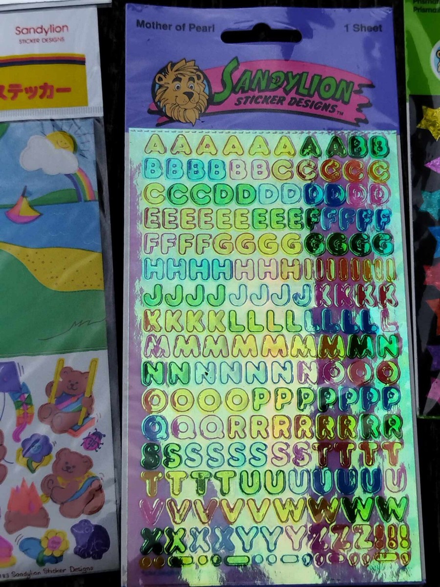 １枚７５０円サンディライオン　Sandylion 78] Sandylion Rare MAXI sheet you choose | eBay