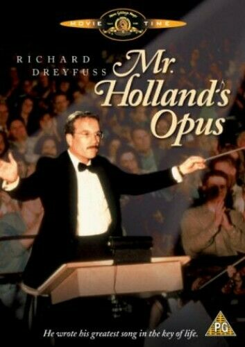 Mr Holland's Opus DVD Drama Richard Dreyfuss