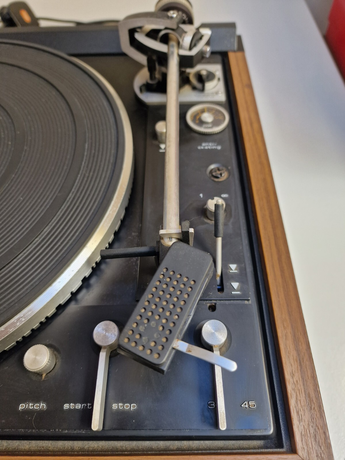 Dual 721 Direct Drive Turntable eBay