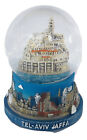 New souvenir Snowdome Israel city of Tel Aviv Jaffa Snowglobe Holy-Land S-92mm