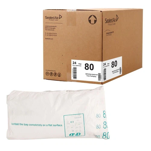 Sealed Air Instapak Quick RT, #80 Bag for 18"x12"x12" Box (Pack of 24) - product listing photo