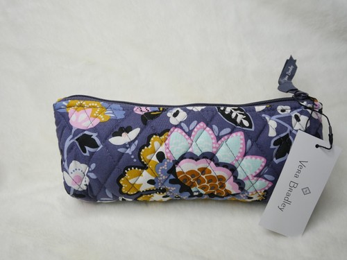 Vera Bradley Brush & Pencil Case Cosmetic Bag small school 4 backpack tote NEW - Picture 15 of 38