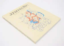 Johannes Itten - Kunstler und Lehrer / PB VG+ scarce / bauhaus color mysticism