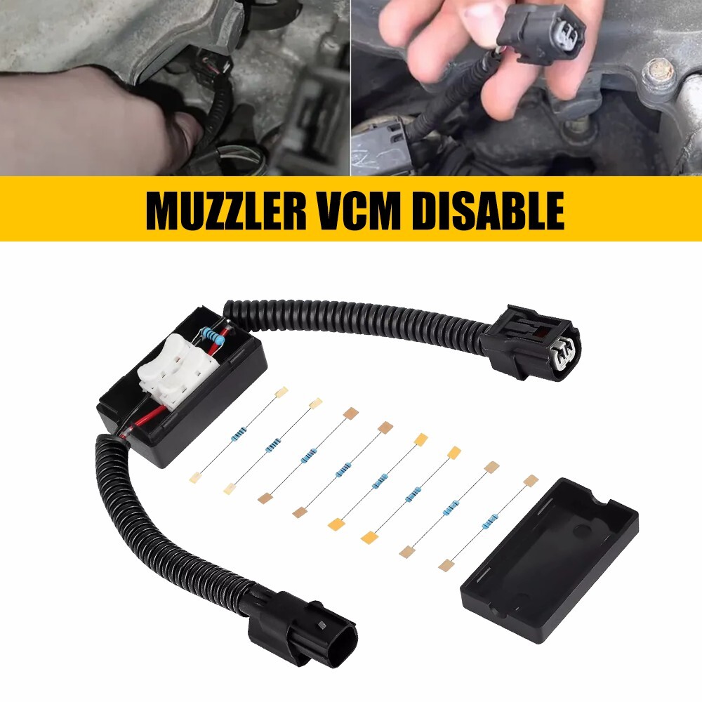 VCM Muzzler Harness Kit for Honda Ridgeline Odyssey Acura Pilot