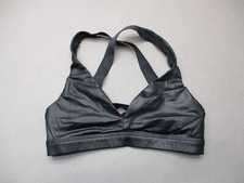 Victorias Secret Size XS Womens Black Wireless Unlined Racerback Sports Bra 1H