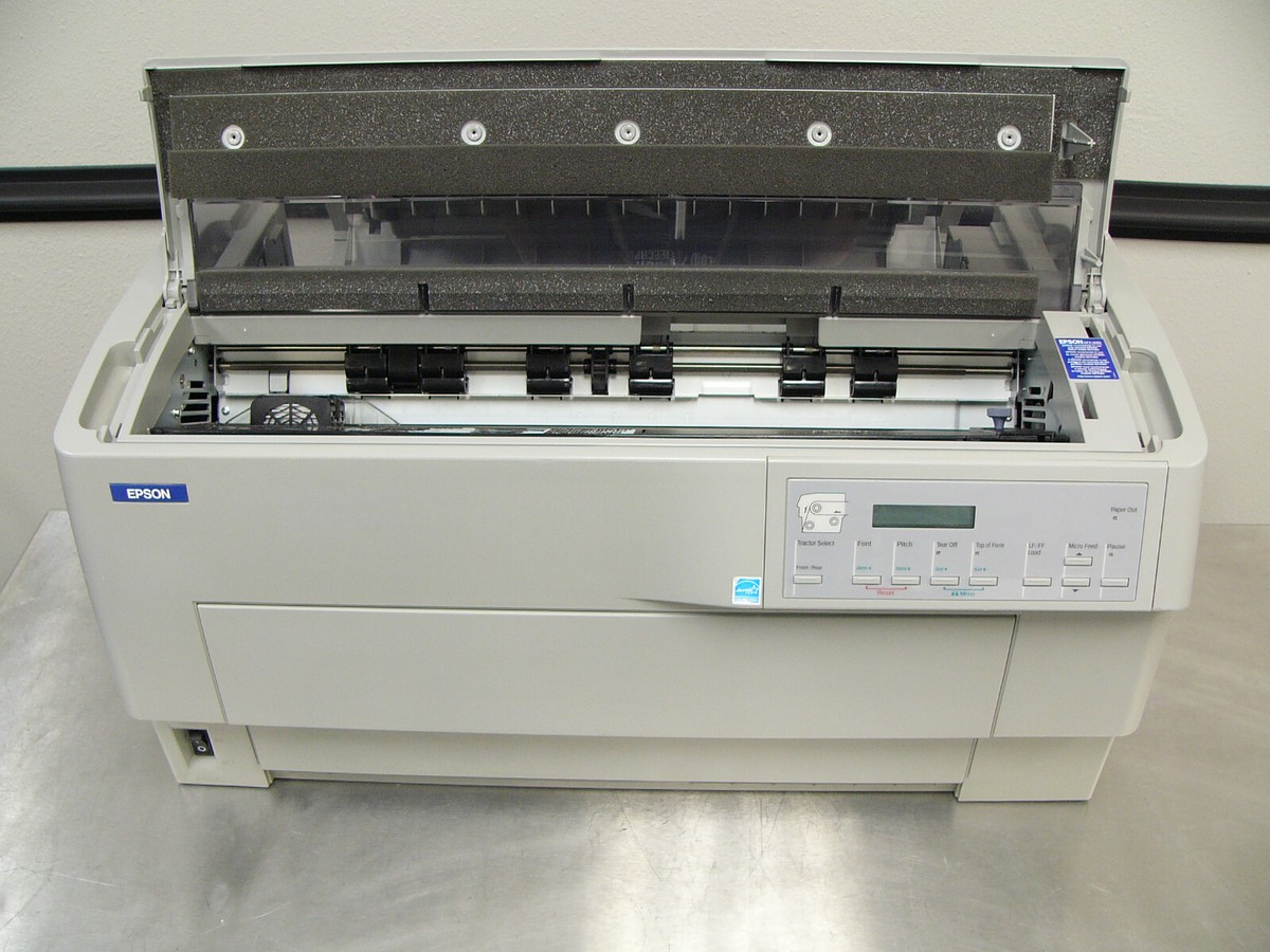 Epson DFX-9000 Impact Printer, 1550 cps | eBay