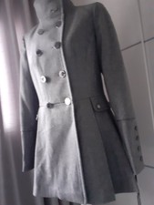 Brand New - Calvin Klein Short Dress Coat/jacket Women (grey) 8-10uk (6us)