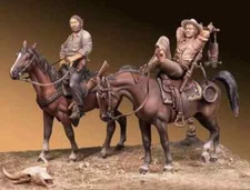 Bud Spencer and Terence Hill in 54mm