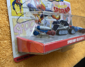 Vintage 1993 Micro Machines Amazing SPIDER-MAN Collection # 2       SPIDERMAN