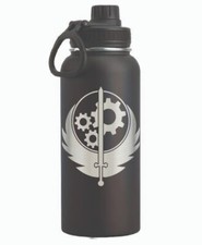 Fallout Brotherhood of Steel 32 oz Laser Engr...