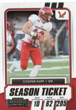 2021 Panini Contenders Draft Picks #39 Cooper Kupp Eastern Washington/Rams Card