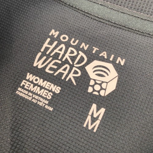 Mountain Hardwear Women's Shade Lite Crew M Black New RRP £70 - Picture 3 of 8