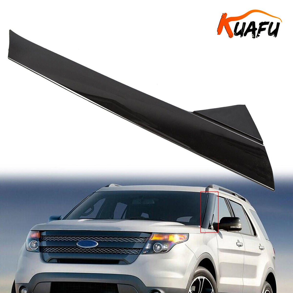 Genuine Ford Windshield Molding BB5Z-7803144-AA for sale online | eBay