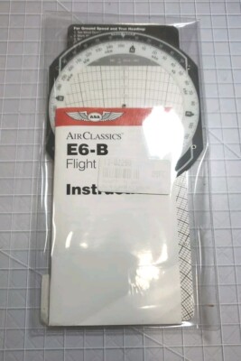 2012 ASA Air Classics E6-B Flight Computer (A9)