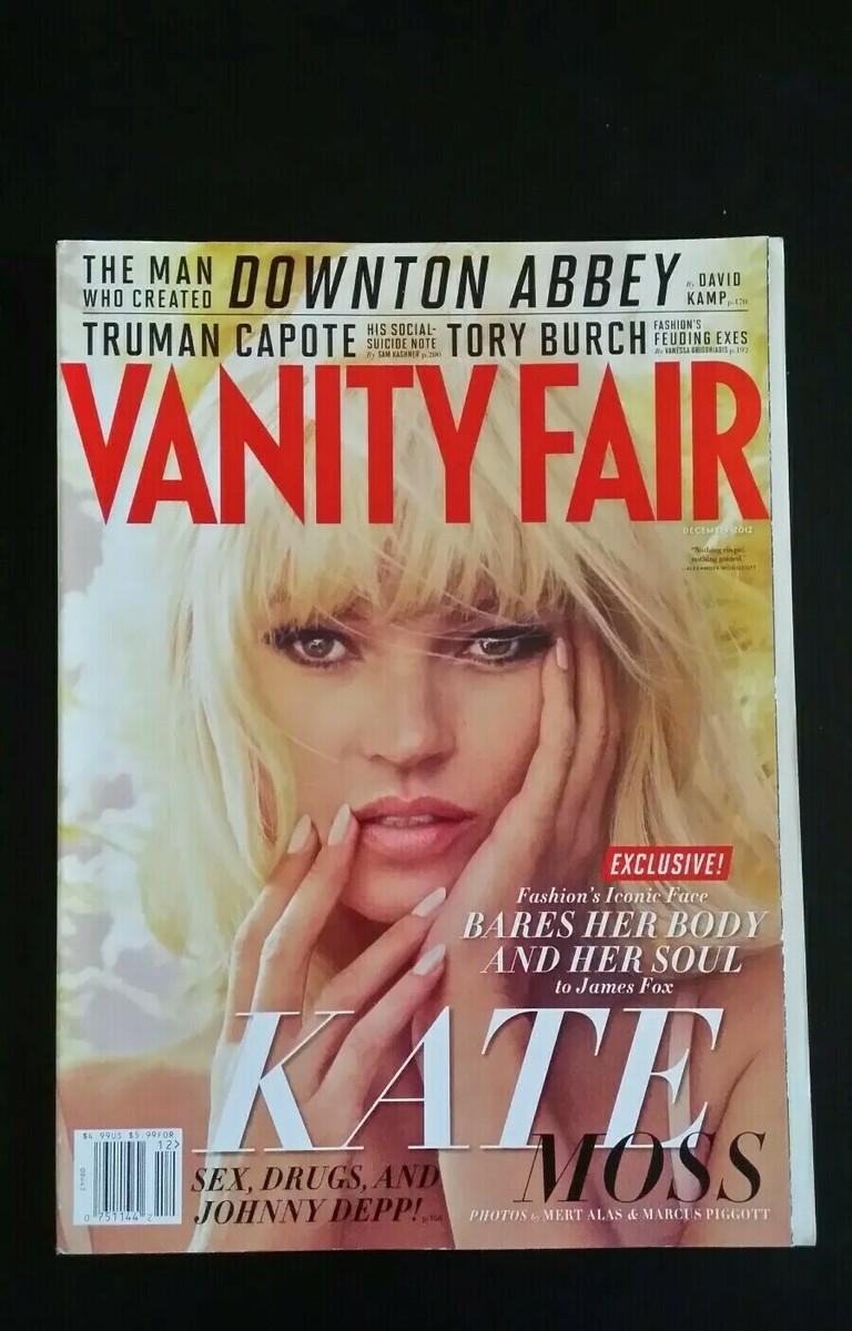 VanityFair december 2012 Kate Moss Vanity Fair Magazine December 2012 Kate Moss - Truman Capote
