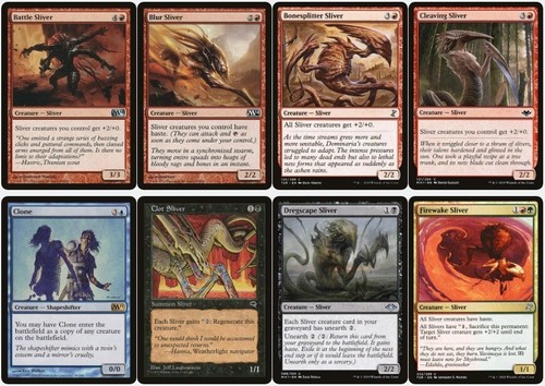 Sliver Hivelord Custom Commander Deck MTG Magic the Gathering - Picture 5 of 10