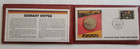 GERMANY UNITED $ 5 MARSHALL ISLAND AUTHENTICATED FOLDER & FIRST DAY COVER — photo 2