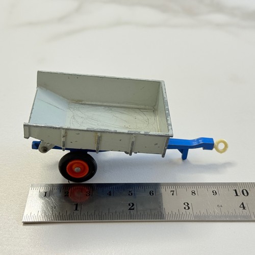 Matchbox King Size K-11 Whitlock Trailer – Tips – Well Played – Used - Picture 19 of 19