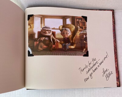 Disney Parks Pixar UP My Adventure Book Replica Hardbook Journal