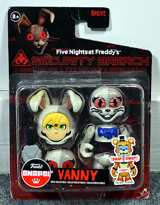 New Five Nights At Freddy's Security Breach - Vanny - Funko Snaps