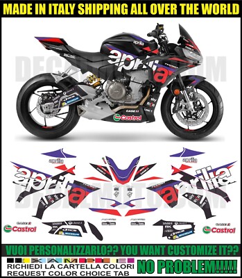 TUONO 660 GP TRIBUTE AUFKLEBER KIT KOMPATIBEL