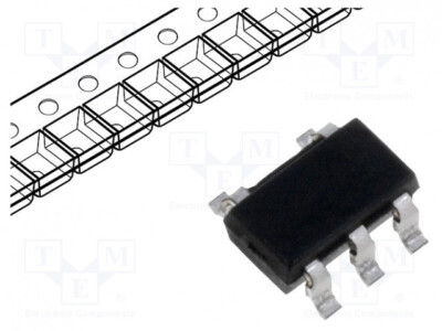 3 Modi﻿,bus buffer Serie:  SN741G125DBVR , Sender, Treiber SMD