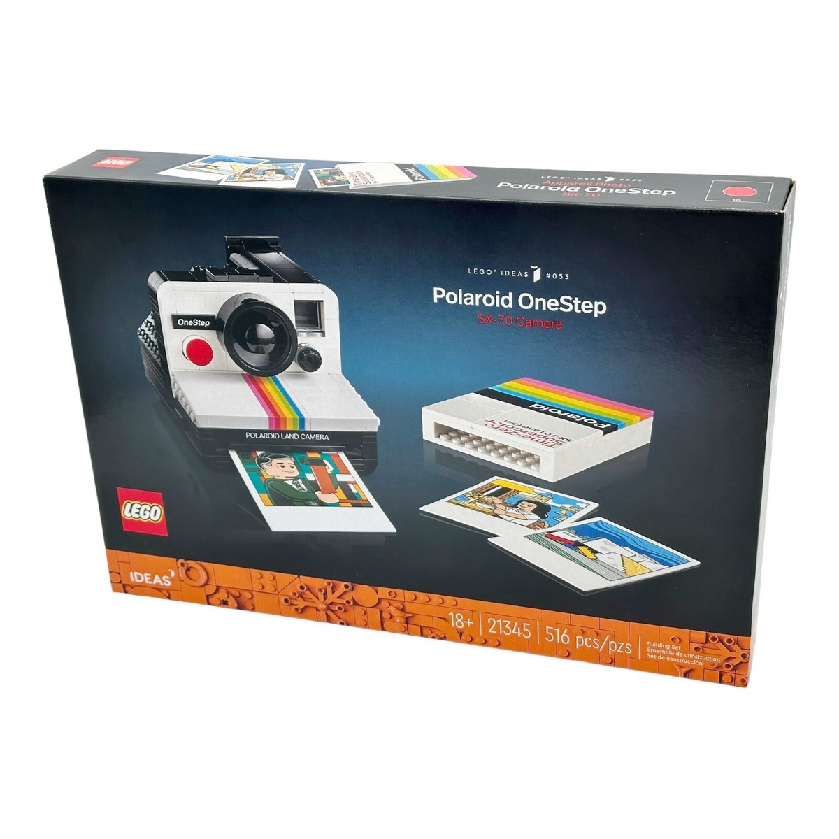 NEW LEGO Ideas 21345 Polaroid One Step Instant Camera Set 2024