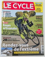 Le Cycle #467 - Janvier 2016 - Roues artisanales (Sac/Carton)
