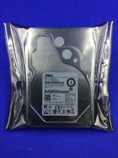 Dell XF27R 0XF27R 4TB 7.2K RPM 6Gb/s 64MB 3.5" SATA Hard Drive W/O TRAY