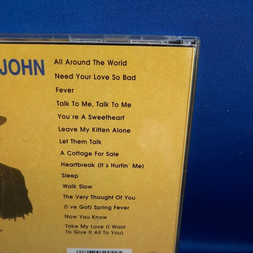 All 15 of His Chart Hits 1953-1962 by Little Willie John (CD, Jun-1996, King) - Foto 3 di 6