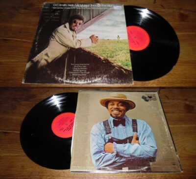 O.C.Smith - Help Me Make It Through The Night LP ORG US Funk Soul 71'