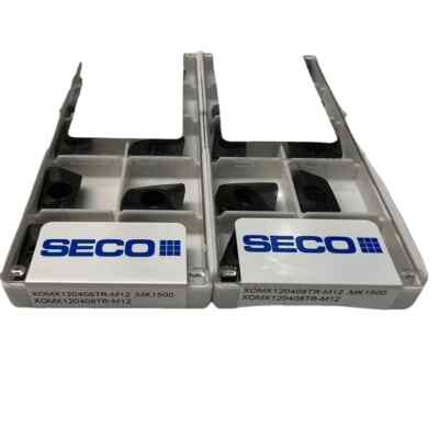 SECO / XOMX120408TR-M12,MK1500 /Original genuine CNC alloy blade 10 PCS