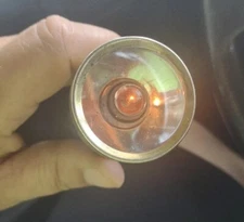 Vintage 333 Brand Pegasus Flashlight 5.5" 1960-70s Collectible Tools Accessories