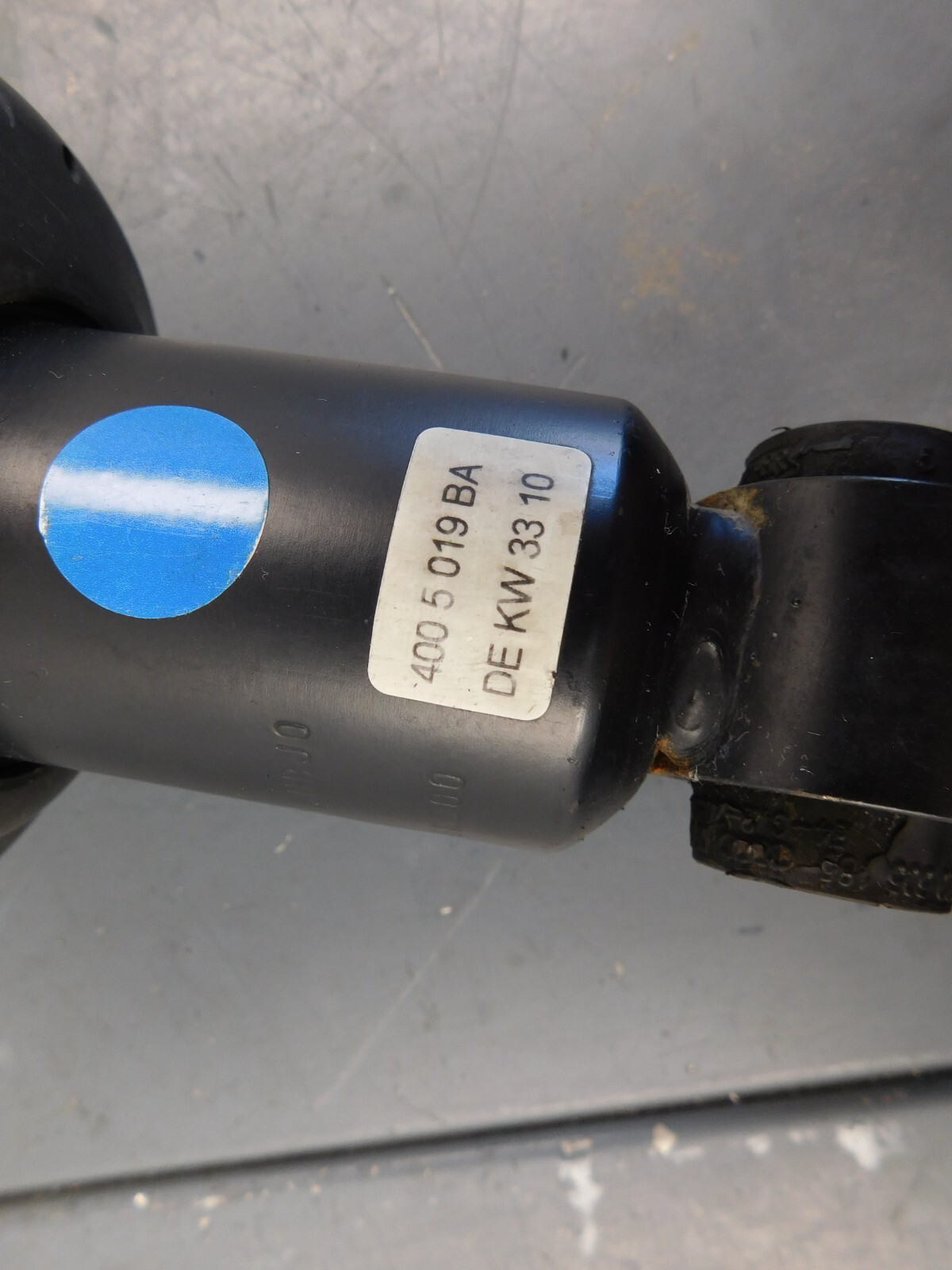 2011 Lamborghini Gallardo LP570-4 Superleggera Right Rear Shock Strut #0350 Z3
