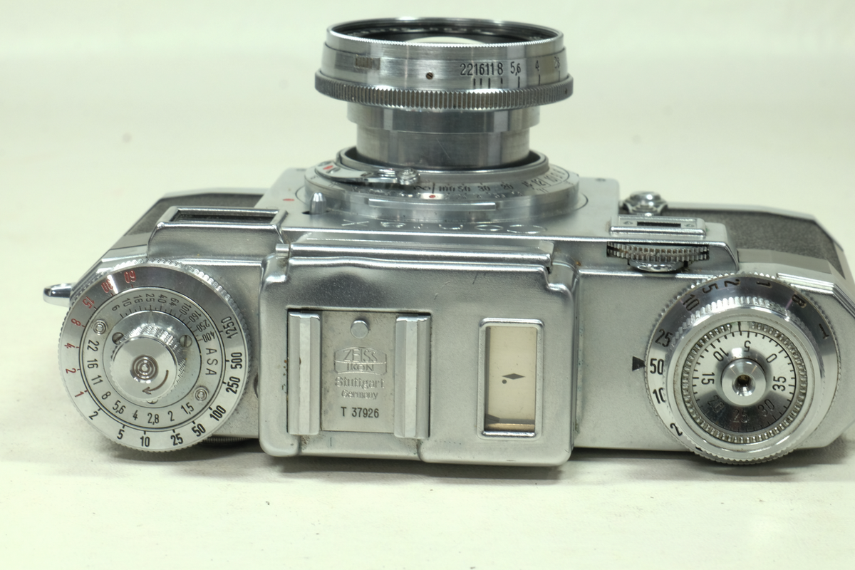 Zeiss Contax IIIa Rangefinder 35mm Film Camera Sonnar 50mm F2 Lens