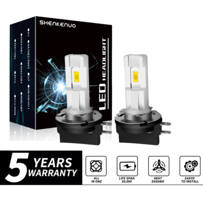 H11B 6000K LED Headlight Bulbs low beam For Kia Sportage 2011-2016
