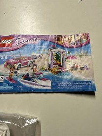 LEGO (41316) Friends Andrea's Speedboat Transporter - 309 Pieces Complete
