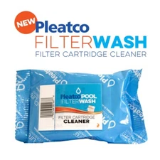 Pleatco Pool Filter Wash Single Pack Filter Cartridge Cleaner for Swimming Pools