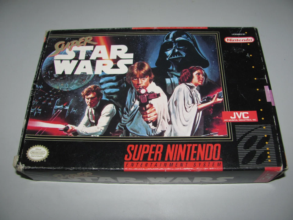 Super Star Wars For SNES Boxed NTSC-U/C (US/Canada) Format Free Post World Wide - Image 4 of 4