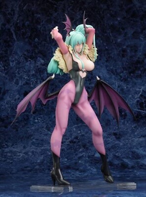 マックスファクトリー 1/6 VAMPIRE SAVIOR 西村キヌ モリガン Vampire Savior Kinu Nishimura Collection Morrigan Figure 1/6