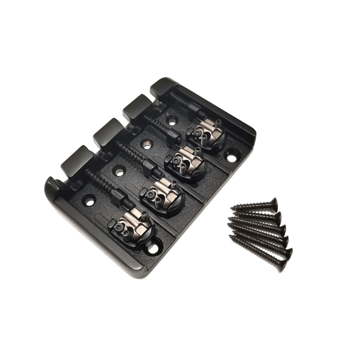 Ibanez Accu-Cast B500 4 Strings Bass Bridge - Black | eBay