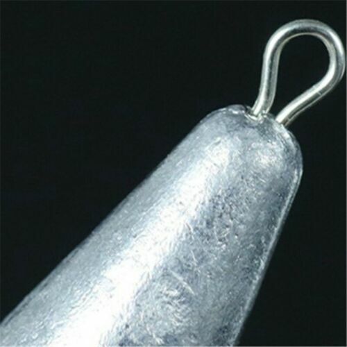 DropShot Cables Sinkers LRF Señuelos Suaves Pesca Percha Ganchos 7-10g Pesas Huevo - Imagen 4 de 7