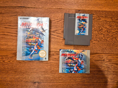Rollergames für Nintendo NES mit OVP und Anleitung PAL CIB