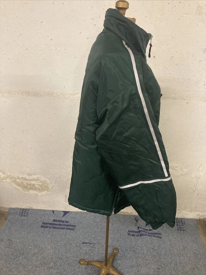 Vintage Tri-Mountain XL NY Yankees 20 Years DC Coat *RARE* - Image 4 of 4