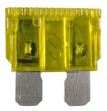 20 X 20AMP BLADE FUSES 20A FUSE CAR MOTORCYCLE VAN CARAVAN AUTO WIRE CABLE