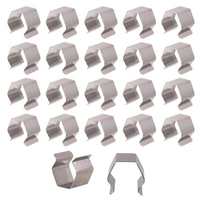 10 Pcs Door & Window Bracket Installer Clips for Installing Door Window Screens