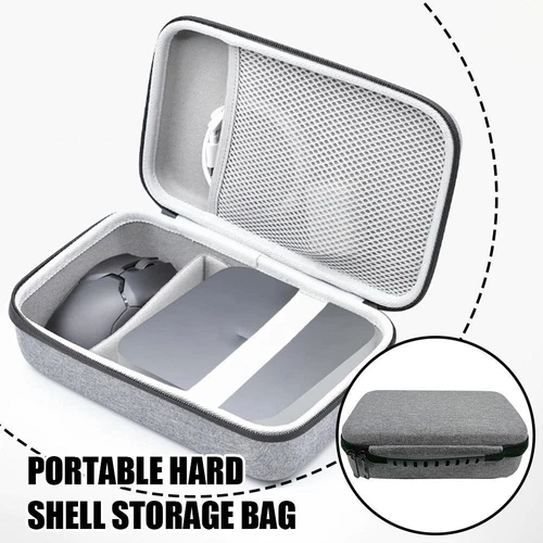for Mac' Mini M4 Portable Hard Case Storage Bag!