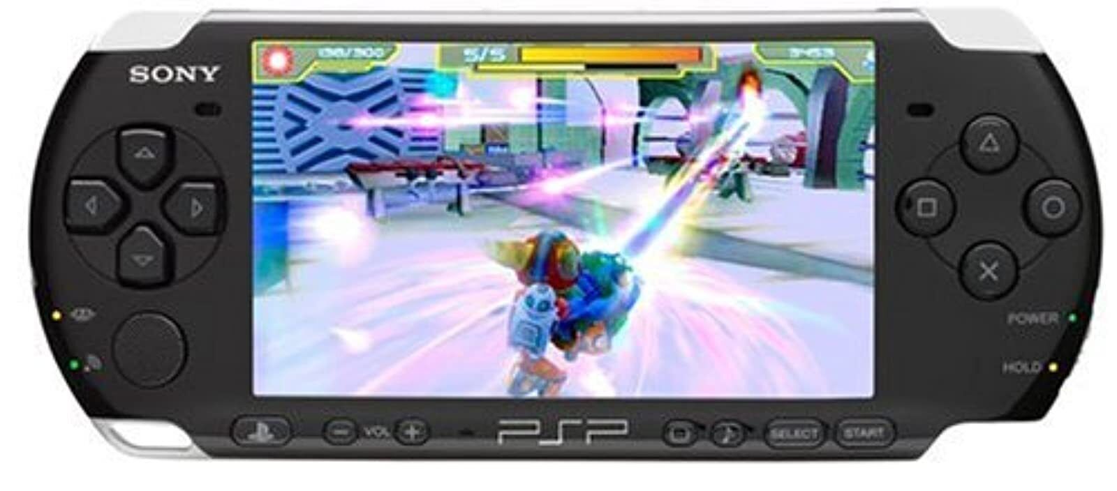 PSP the only problem with 'Ratchet and Clank